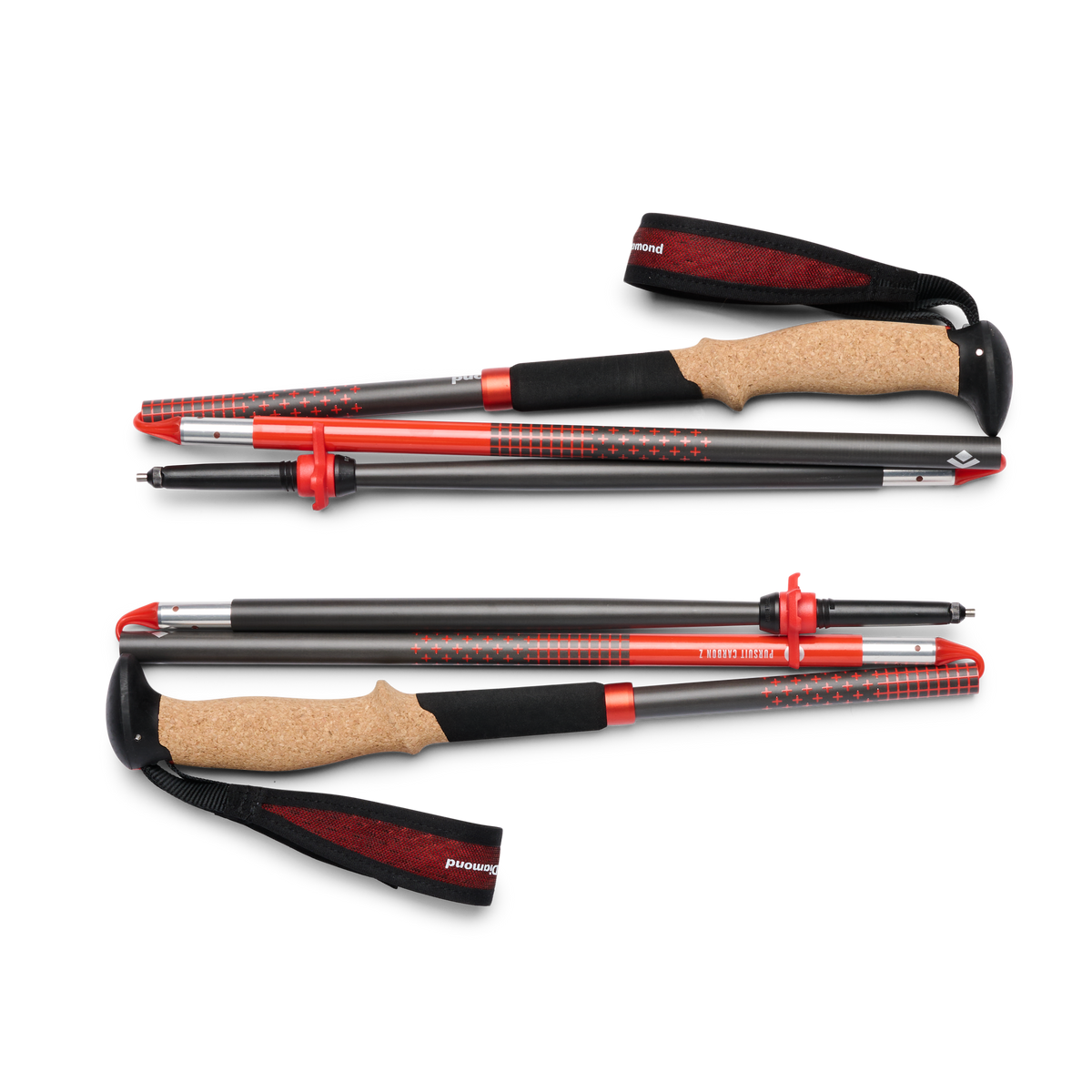 Pursuit Carbon Flz Trek Poles Black Diamond Trekking Poles