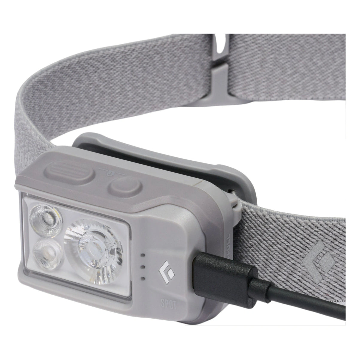 Spot Headlamp Black Diamond BD6207281016ALL1 Head Torches One Size / Pewter