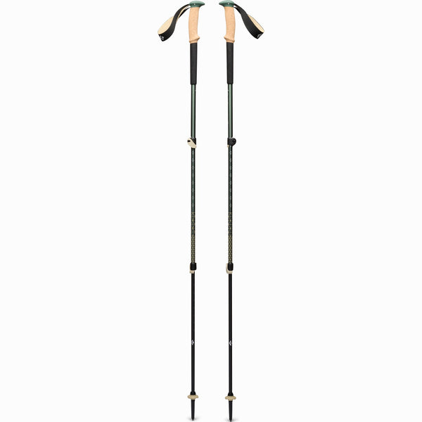 Trail Cork Trekking Poles Black Diamond BD1100653053ALL1 Trekking Poles 100-140 cm / Laurel Green