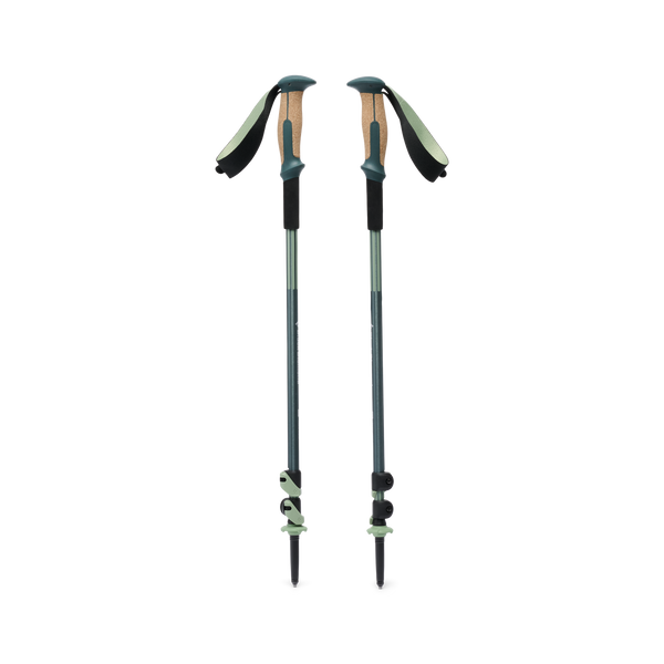 Trail Vista Shock Trek Poles Black Diamond BD1125613062ALL1 Trekking Poles 100-140 cm / Deep Woods