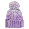 Akna Knitted Beanie & Fleece Band BUFF 136684.657 Beanies One Size / Grape Ice