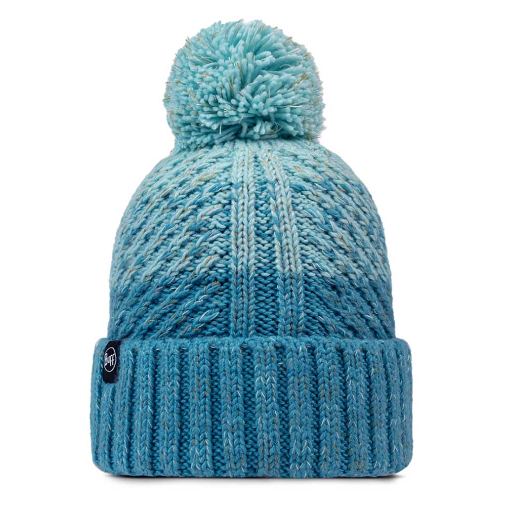 Akna Knitted Beanie &amp; Fleece Band BUFF 136684.756 Beanies One Size / Tourmaline