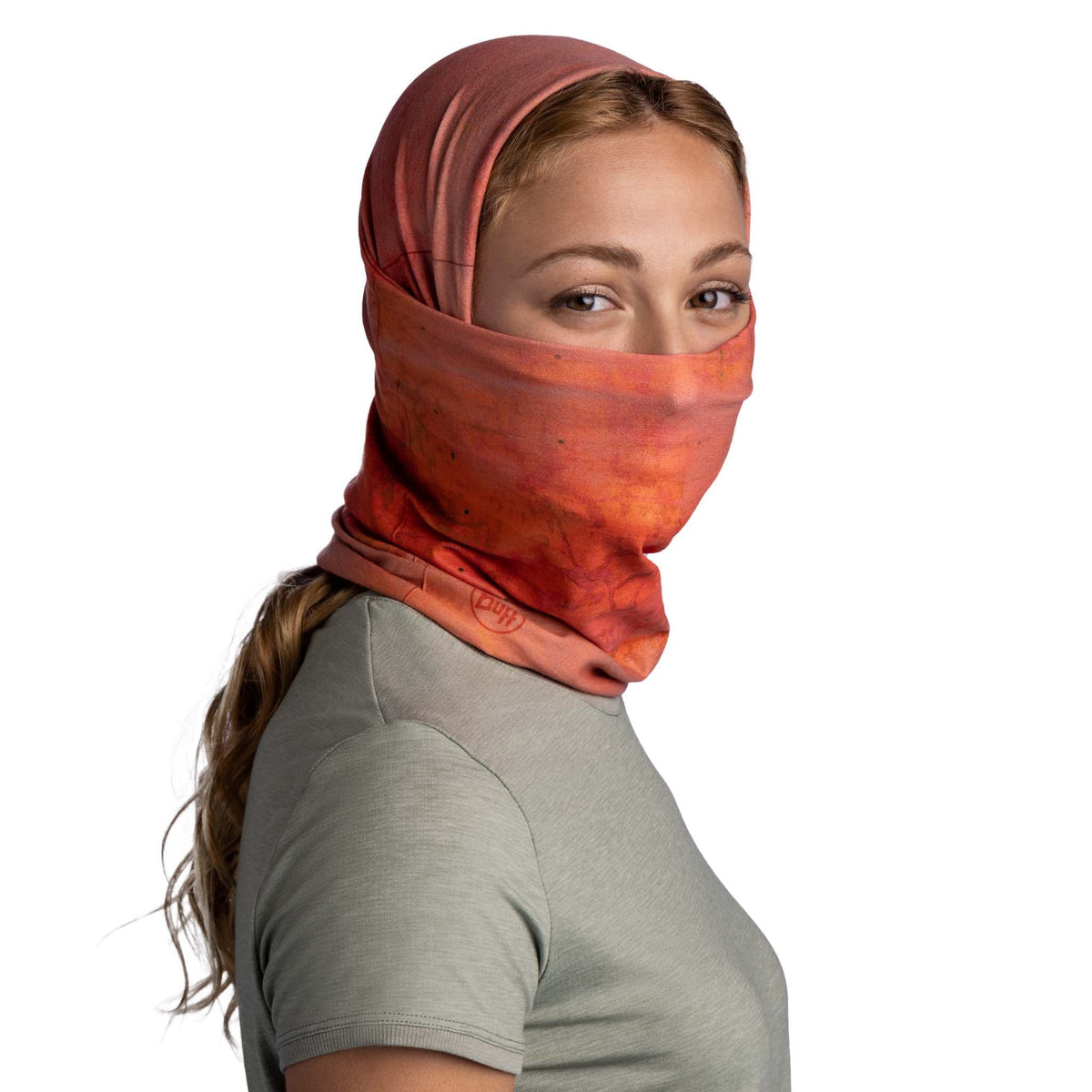 CoolNet UV BUFF 133651.440 Neck Gaiters One Size / Keffy Nectarine