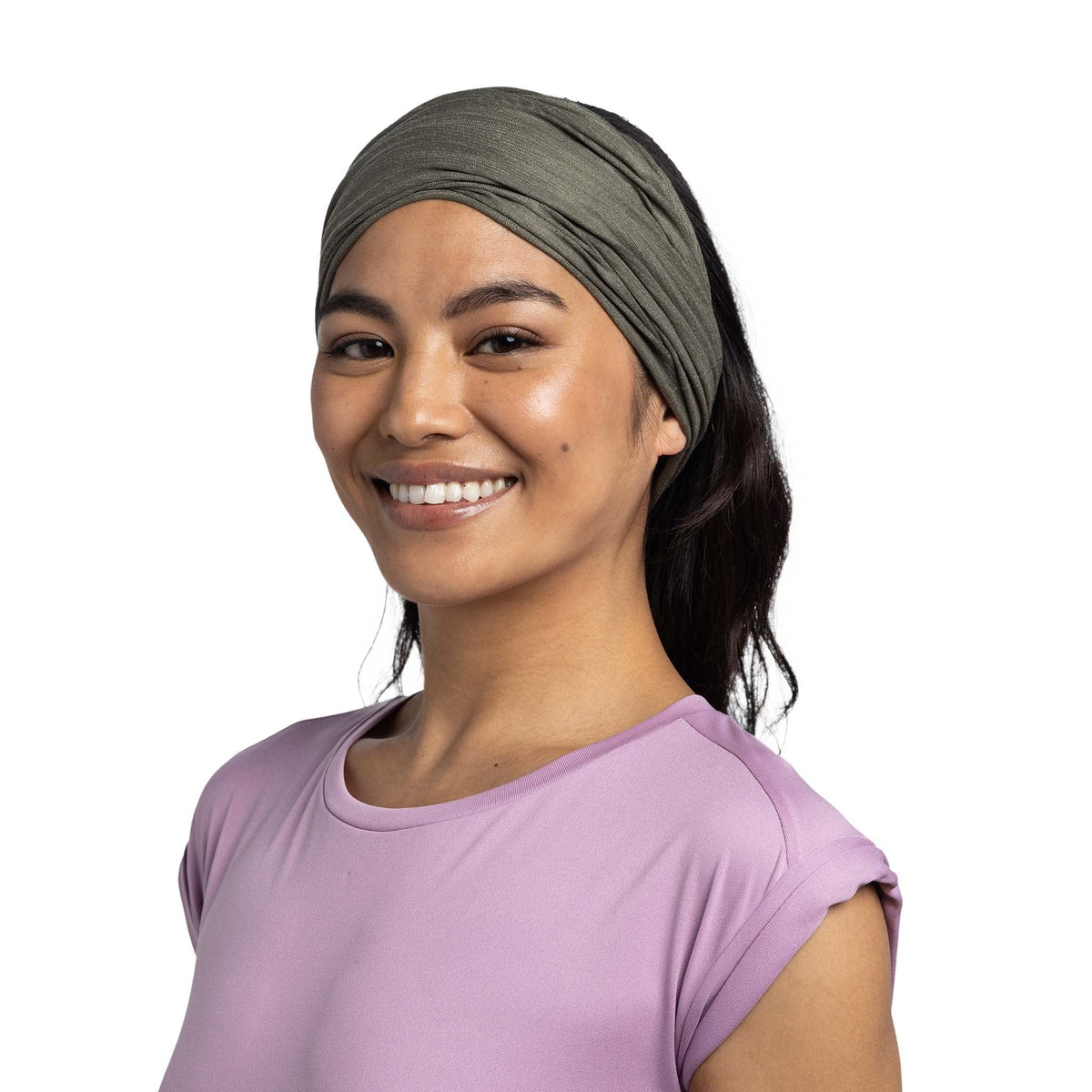 CoolNet UV BUFF 119328.854 Neck Gaiters One Size / Khaki