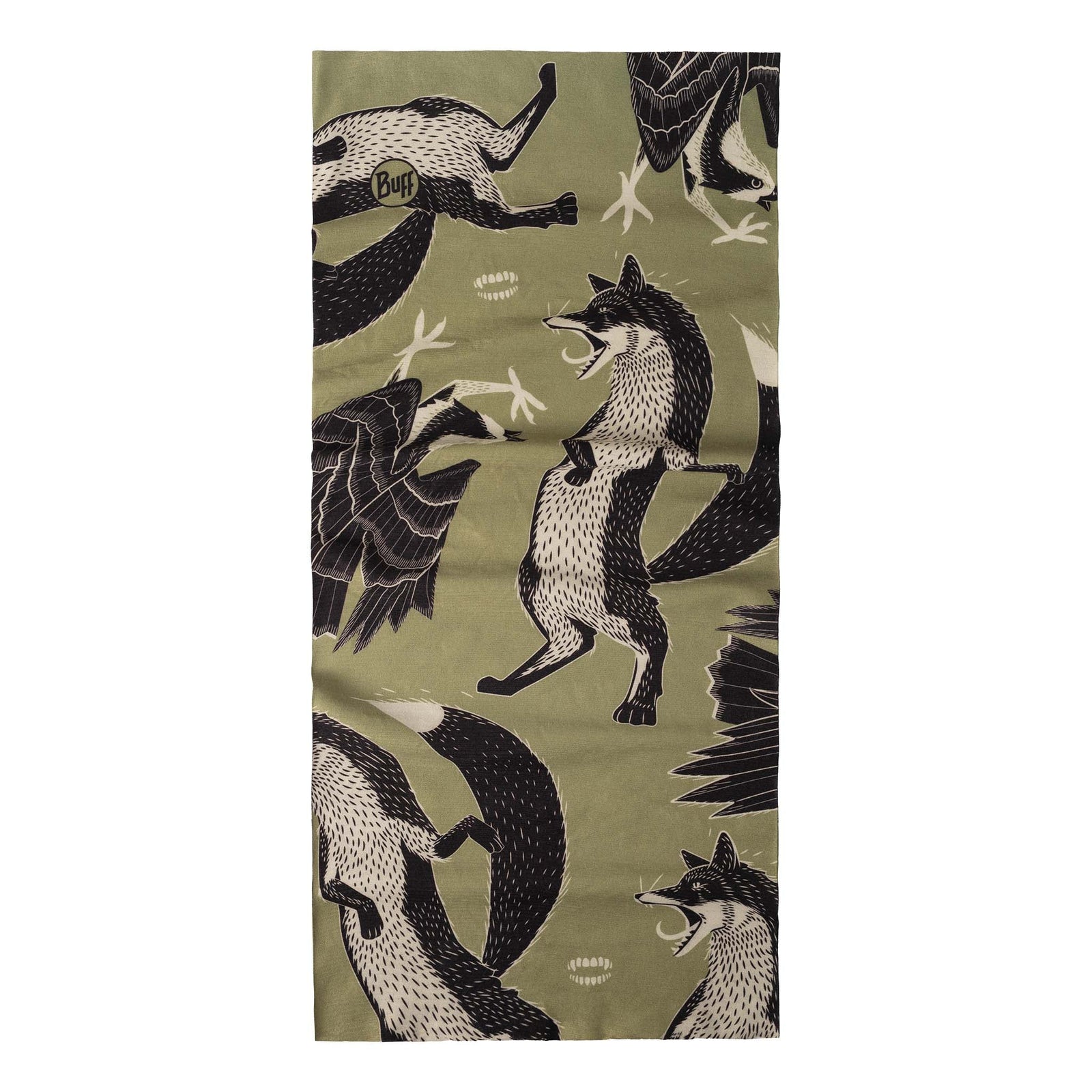 CoolNet UV BUFF 138042.854 Neck Gaiters One Size / Rub Chomp Khaki