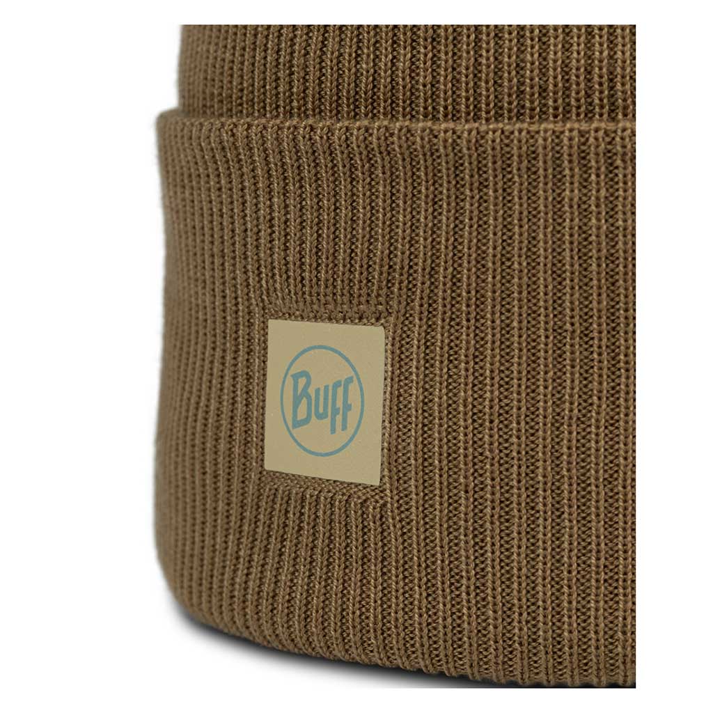 Crossknit Beanie BUFF 132891.858 Beanies One Size / Gingko