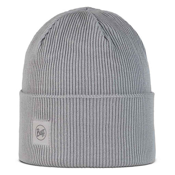 Crossknit Beanie BUFF 132891.933 Beanies One Size / Light Grey