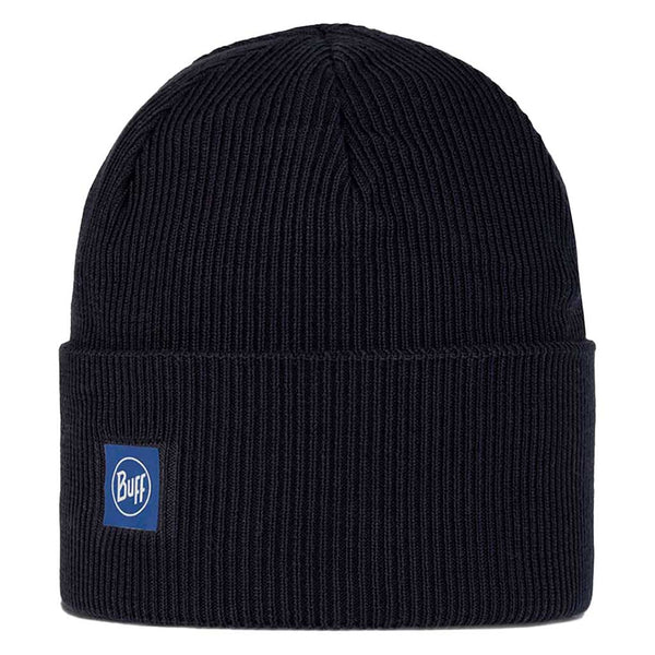 Crossknit Beanie BUFF 132891.779 Beanies One Size / Night Blue