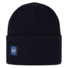 Crossknit Beanie BUFF 132891.779 Beanies One Size / Night Blue