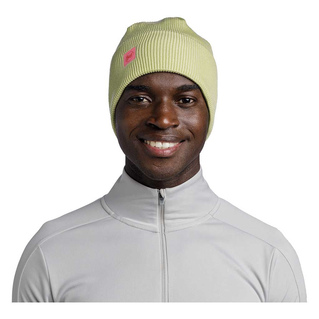 Crossknit Beanie BUFF 132891.109 Beanies One Size / Sheen Yellow