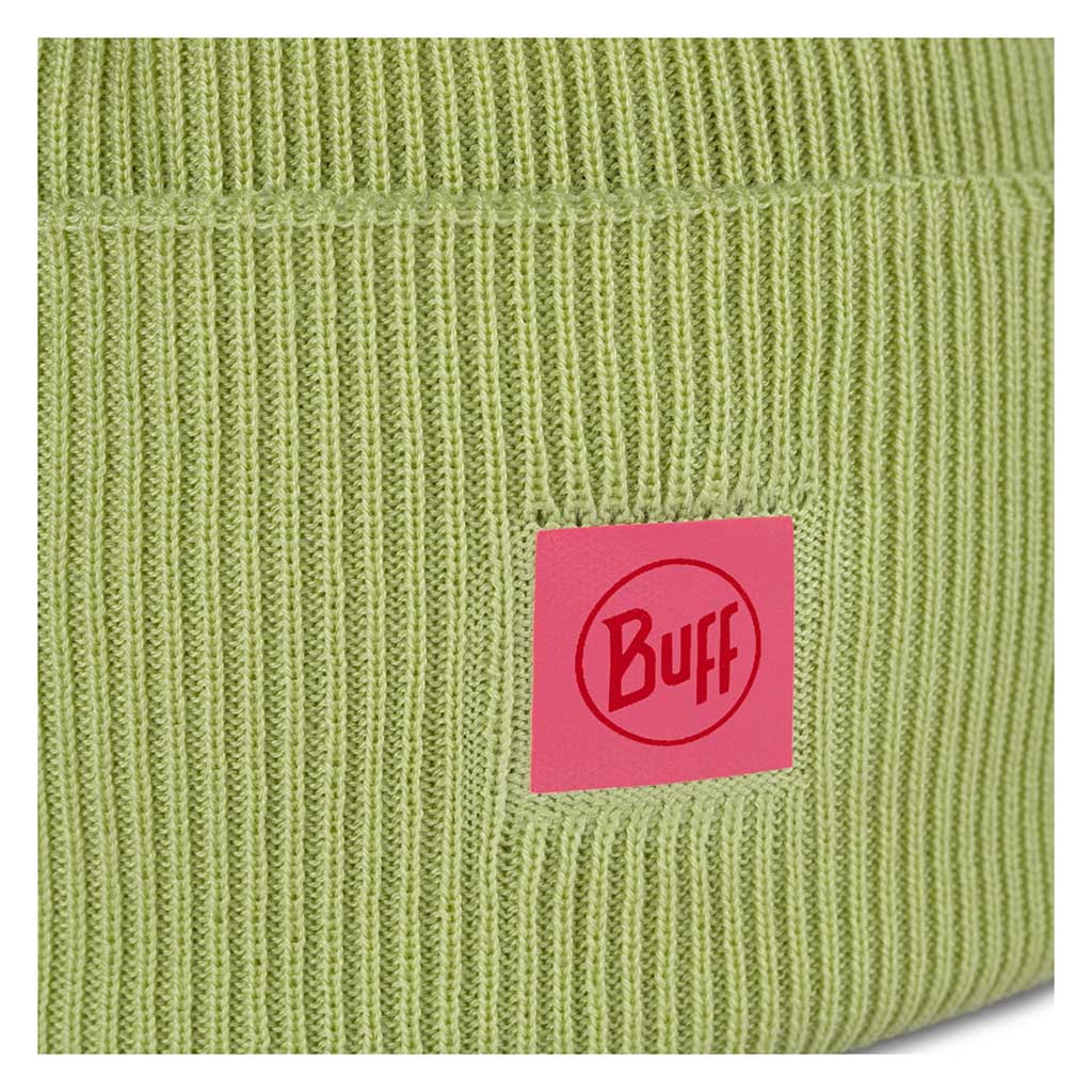 Crossknit Beanie BUFF 132891.109 Beanies One Size / Sheen Yellow
