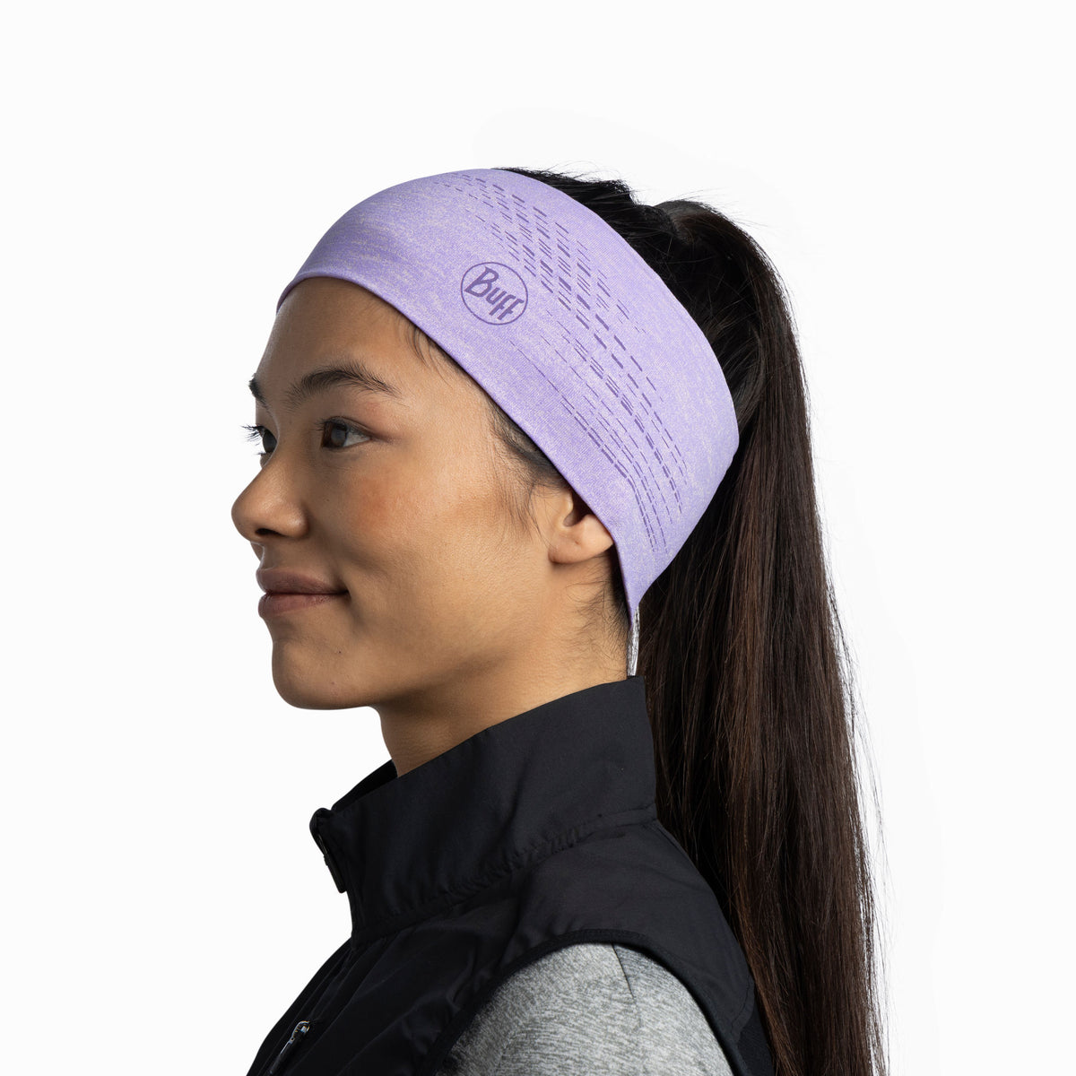 DryFlx® Headband BUFF 118098.641 Earmuffs One Size / Iris