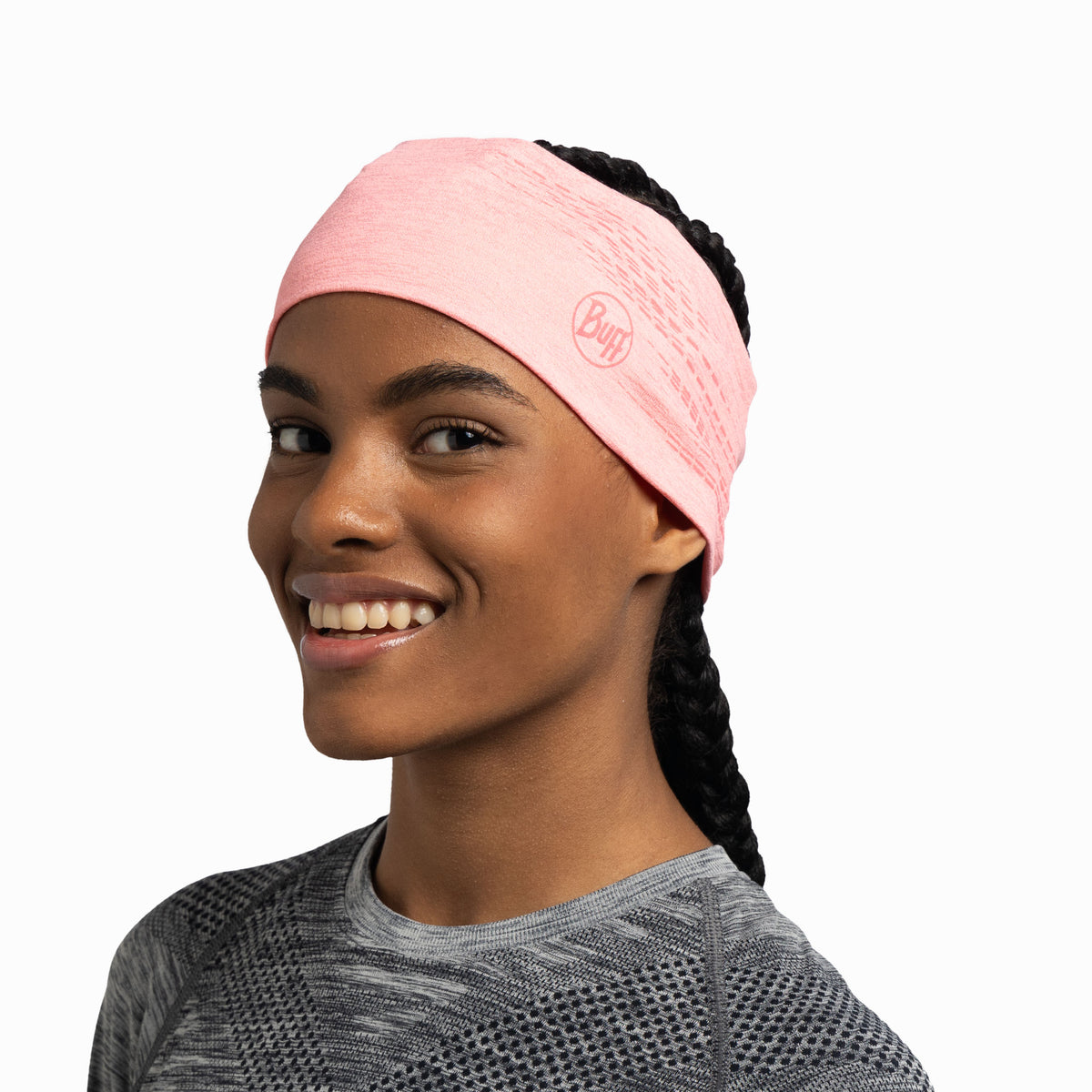 DryFlx® Headband BUFF 118098.561 Earmuffs One Size / Rose Pink