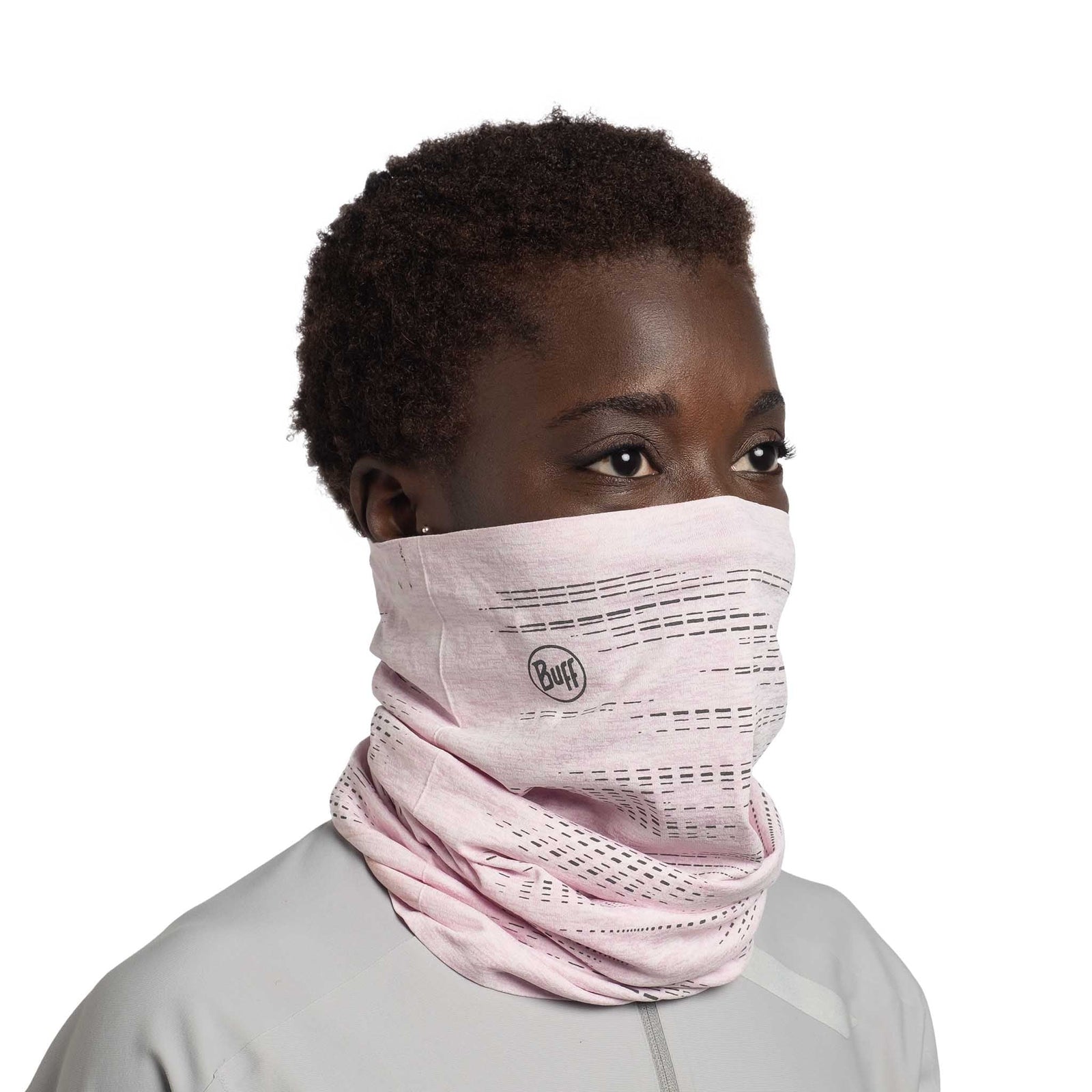 Dryflx® | Reflective Neckwear BUFF 118096.519 Neck Gaiters One Size / Camelia