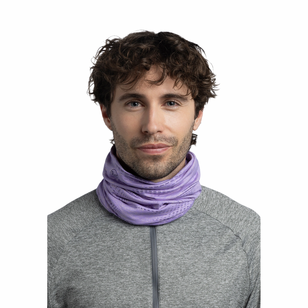 Dryflx® | Reflective Neckwear BUFF 118096.641 Neck Gaiters One Size / Iris
