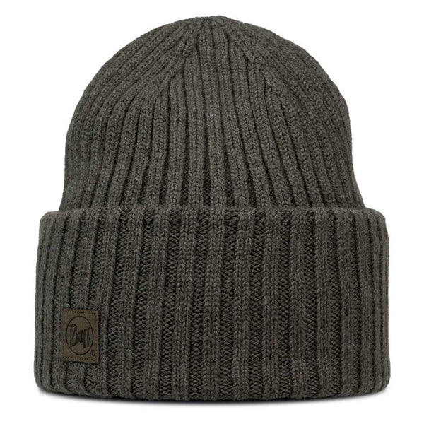 Erviny Knitted Beanie BUFF 136681.843 Beanies One Size / Bark