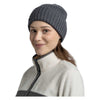 Erviny Knitted Beanie BUFF 136681.930 Beanies One Size / Heather Grey