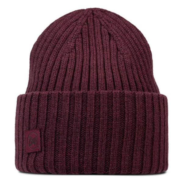 Erviny Knitted Beanie BUFF 136681.632 Beanies One Size / Maroon