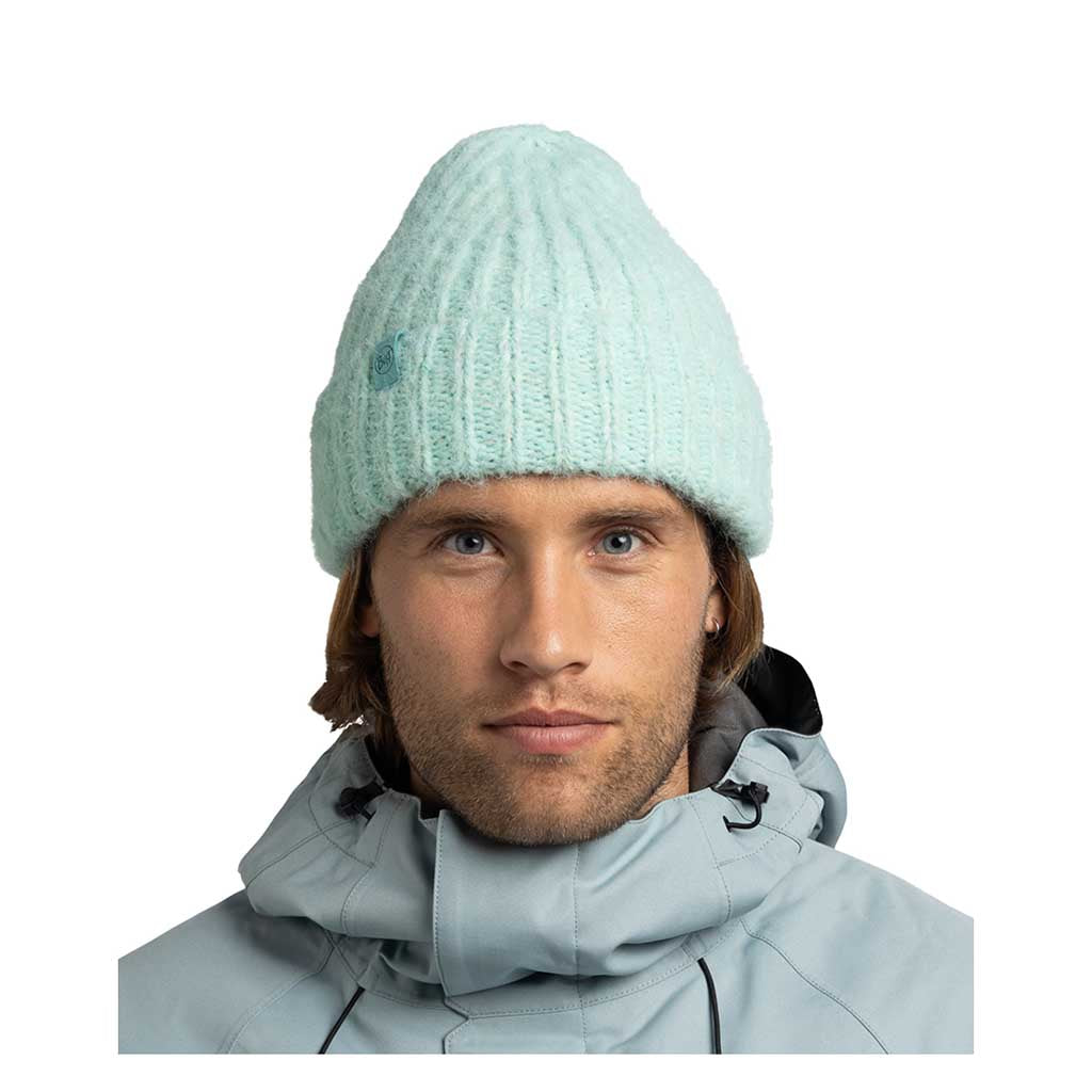 Eyla Knitted Beanie & Fleece Band BUFF 136633.813 Beanies One Size / Mint