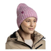 Eyla Knitted Beanie & Fleece Band BUFF 136633.625 Beanies One Size / Purple Lilac
