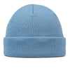 Lilon Fisherman Knitted Beanie BUFF 134476.739 Beanies One Size / Lake Blue