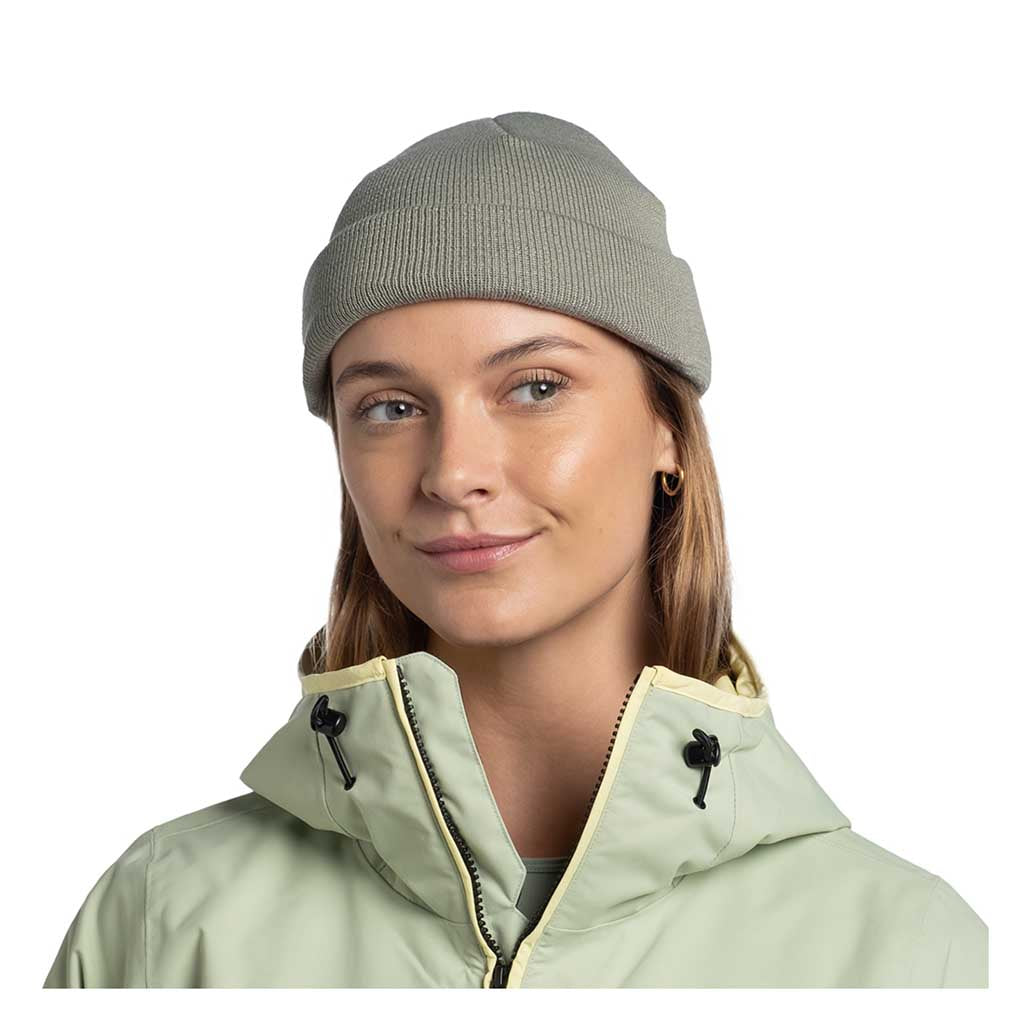 Lilon Fisherman Knitted Beanie BUFF 134476.868 Beanies One Size / Opaline