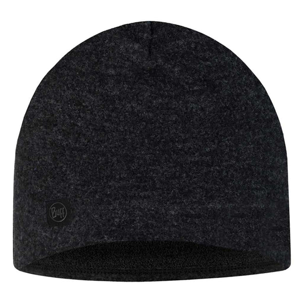Merino Fleece Beanie BUFF 129446.999 Beanies One Size / Black