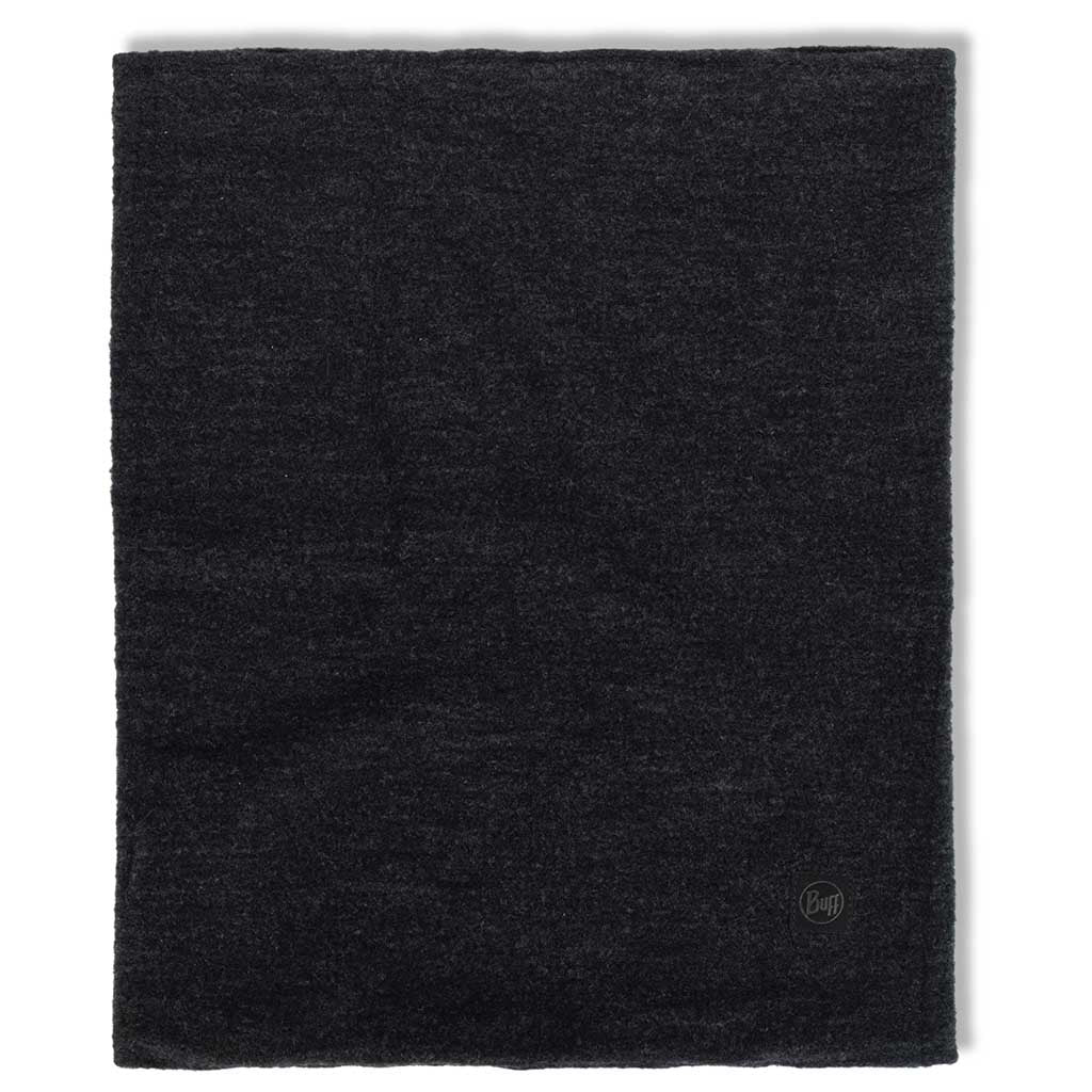 Merino Fleece BUFF 129444.999 Neck Gaiters One Size / Solid Black