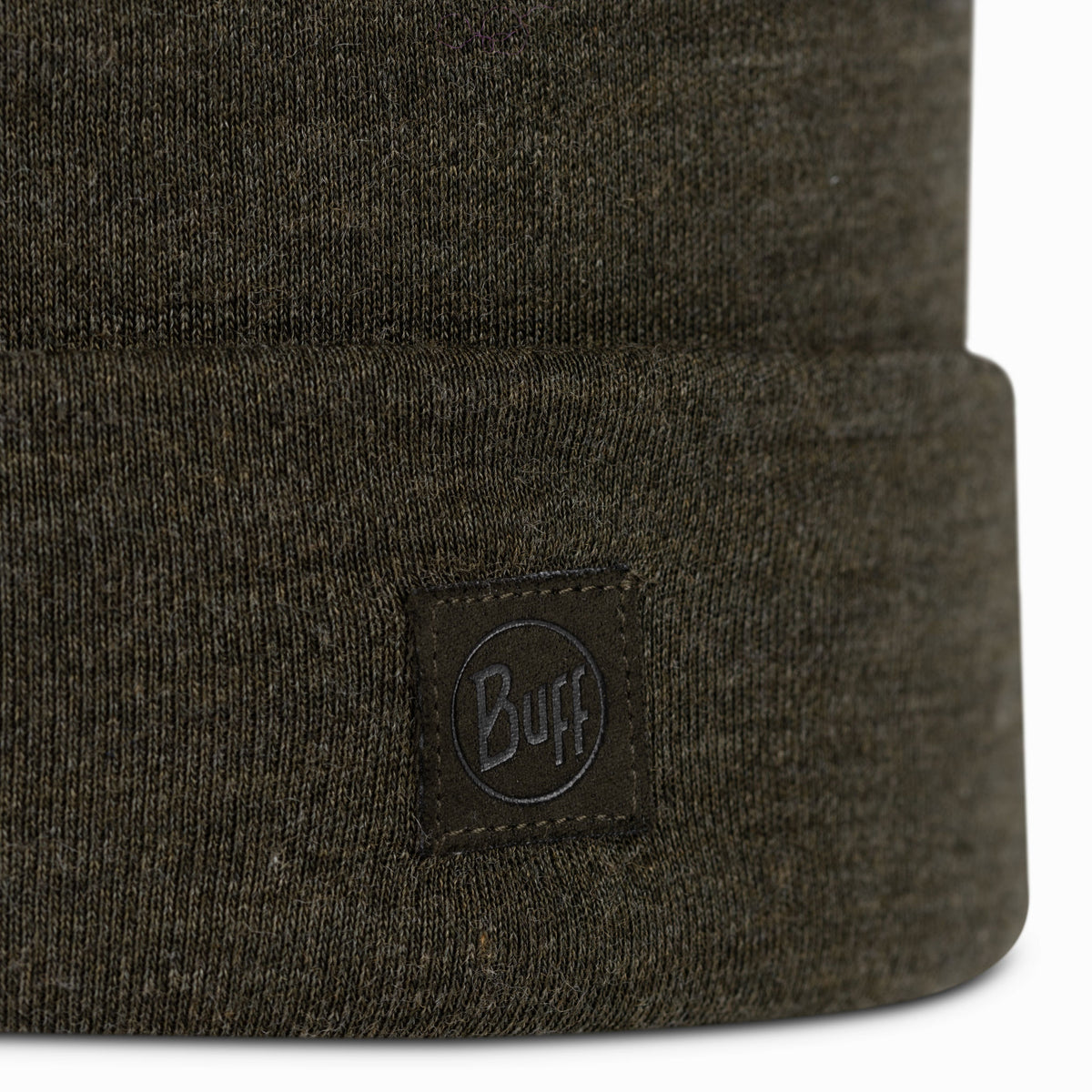 Merino Heavyweight Beanie BUFF 111170.843 Beanies One Size / Bark