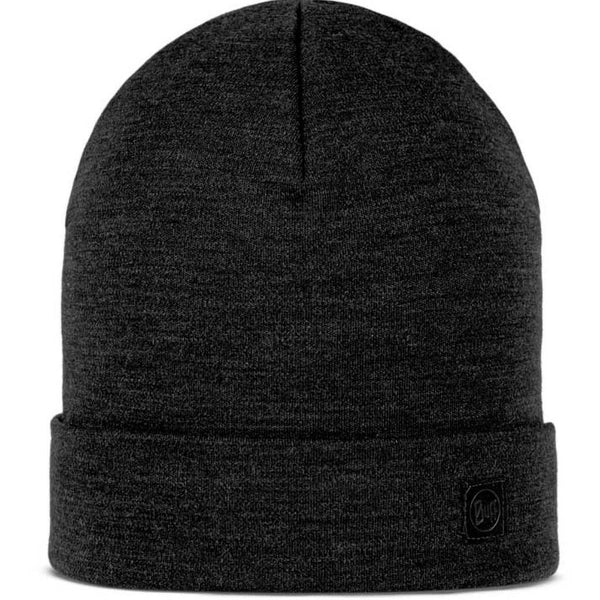 Merino Heavyweight Beanie BUFF 111170.999 Beanies One Size / Black
