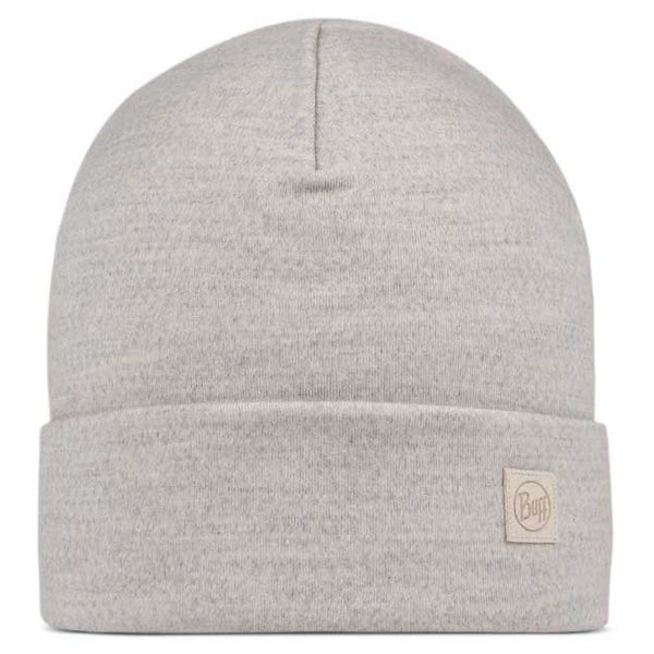 Merino Heavyweight Beanie BUFF 111170.003 Beanies One Size / Cloud