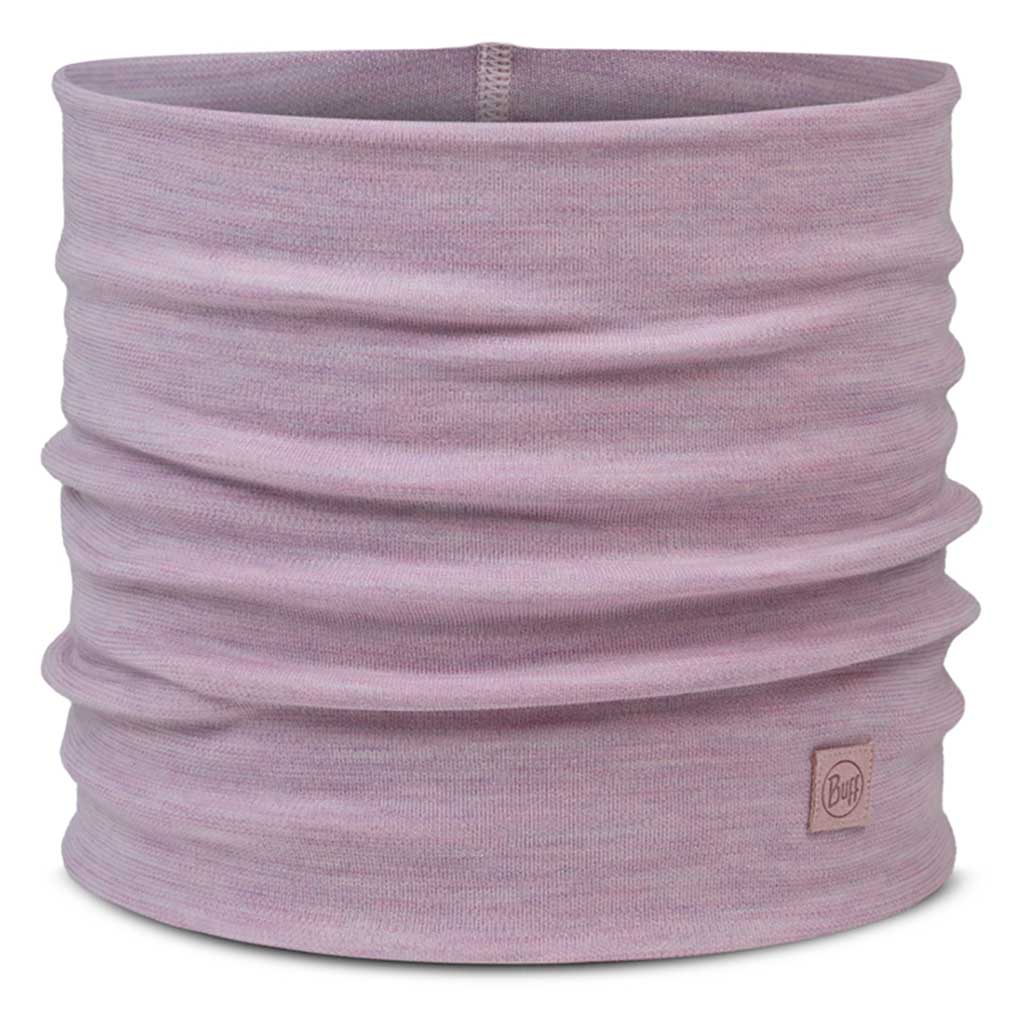 Merino Heavyweight BUFF 113018.640 Neck Gaiters One Size / Lilac Sand
