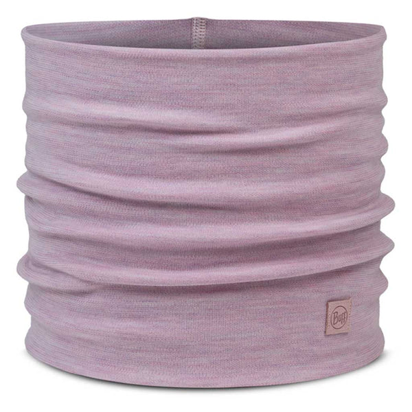 Merino Heavyweight BUFF 113018.640 Neck Gaiters One Size / Lilac Sand