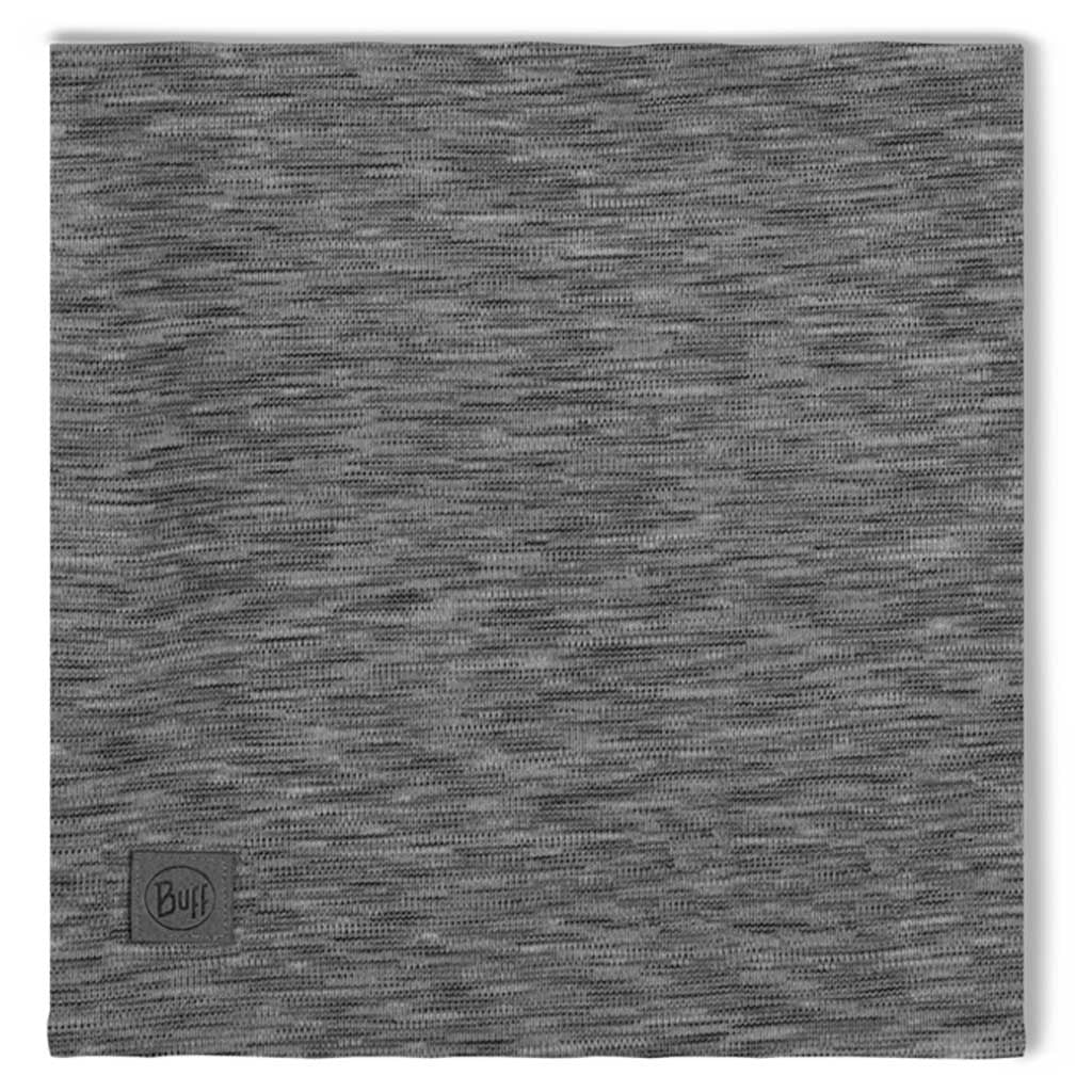 Merino Heavyweight BUFF 117821.952 Neck Gaiters One Size / Multistripes Fog Grey