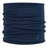 Merino Heavyweight BUFF 113018.779 Neck Gaiters One Size / Solid Night Blue