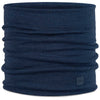 Merino Heavyweight BUFF 113018.779 Neck Gaiters One Size / Solid Night Blue