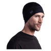Merino Lightweight Beanie BUFF 113013.999 Beanies One Size / Black