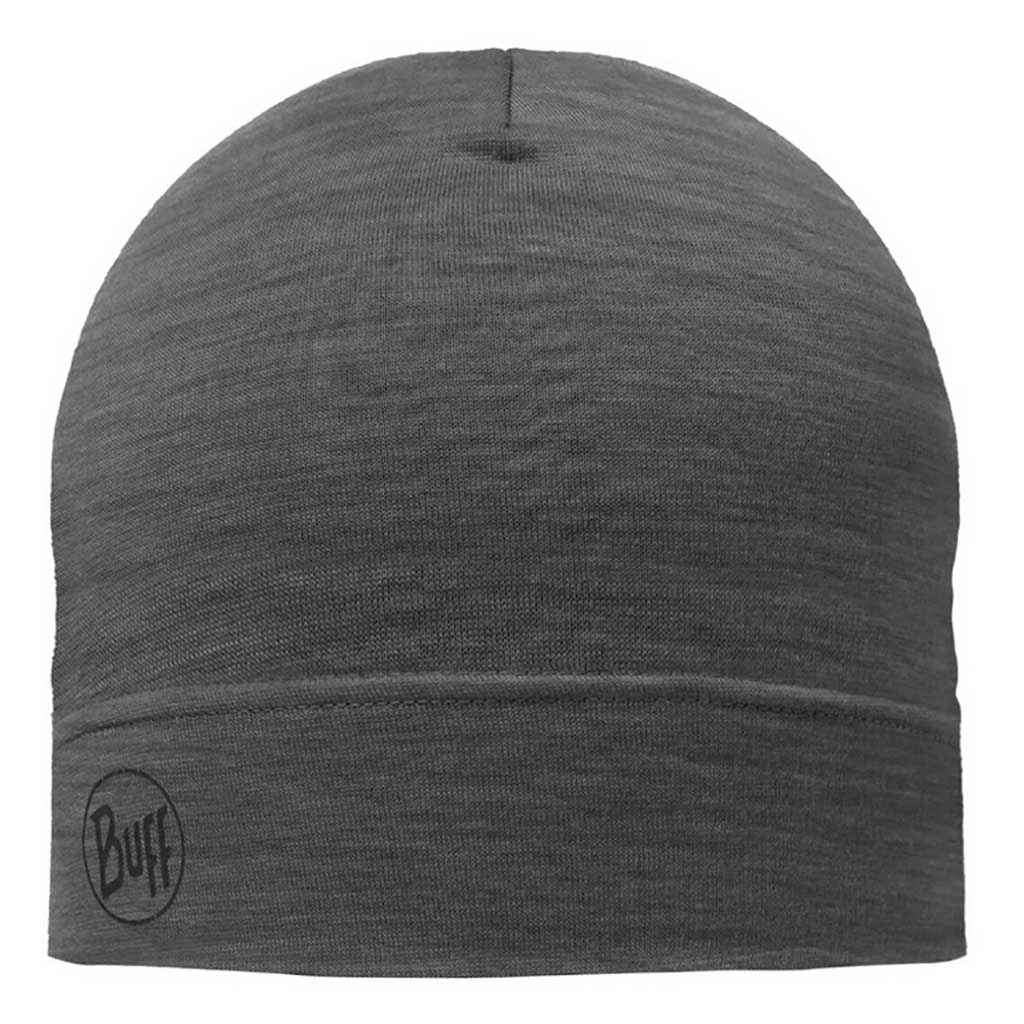 Merino Lightweight Beanie BUFF 113013.937 Beanies One Size / Grey