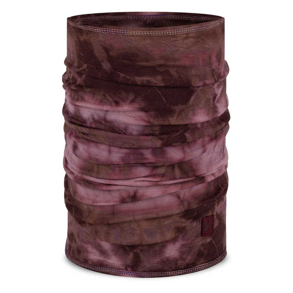 Merino Lightweight Natural Tye Dye Adult BUFF 136441.652 Neck Gaiters One Size / Burgundy