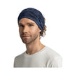 Merino Lightweight Natural Tye Dye Adult BUFF 136441.787 Neck Gaiters One Size / Navy