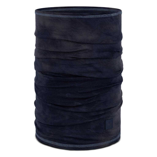 Merino Lightweight Natural Tye Dye Adult BUFF 136441.787 Neck Gaiters One Size / Navy