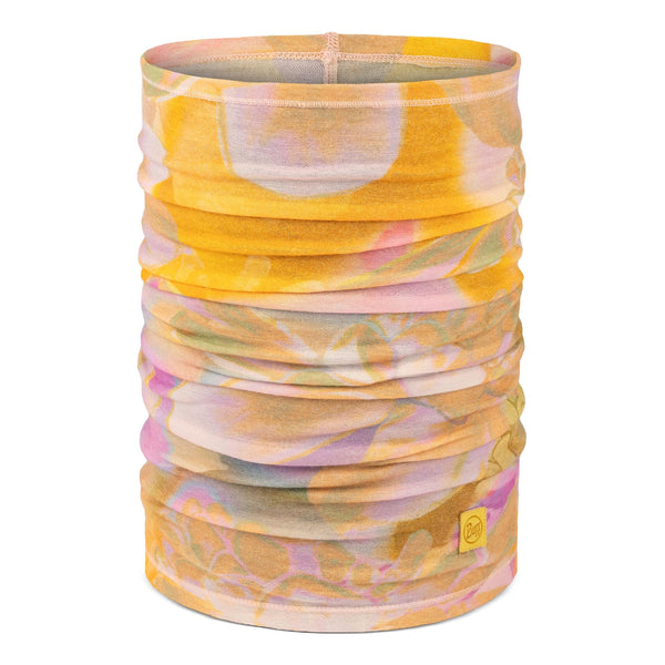 Merino Lightweight BUFF 137886.555 Neck Gaiters One Size / Esmerald Multi