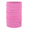 Merino Lightweight BUFF 113010.568 Neck Gaiters One Size / Fluor Fuchsia