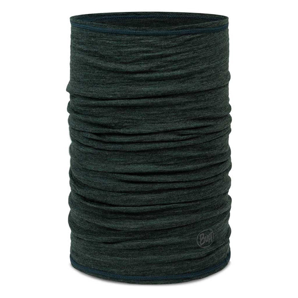 Merino Lightweight BUFF 117819.809 Neck Gaiters One Size / Forest
