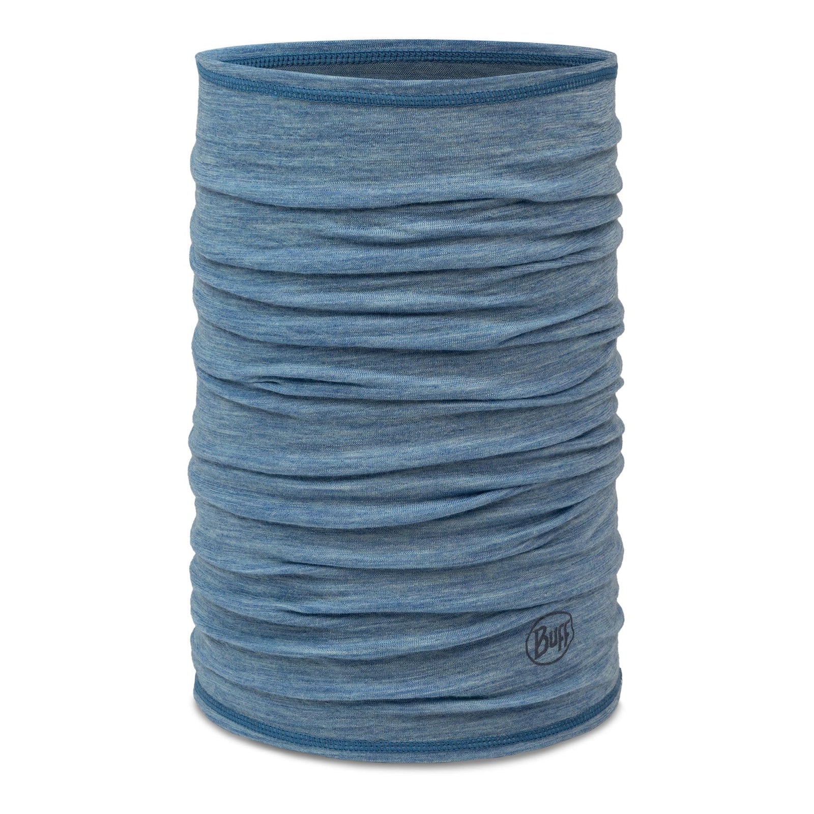 Merino Lightweight BUFF 113010.739 Neck Gaiters One Size / Lake Blue