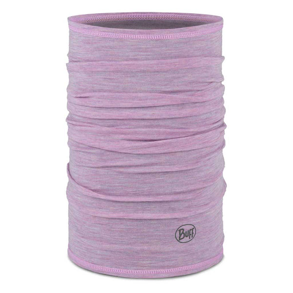 Merino Lightweight BUFF 113010.601 Neck Gaiters One Size / Pansy