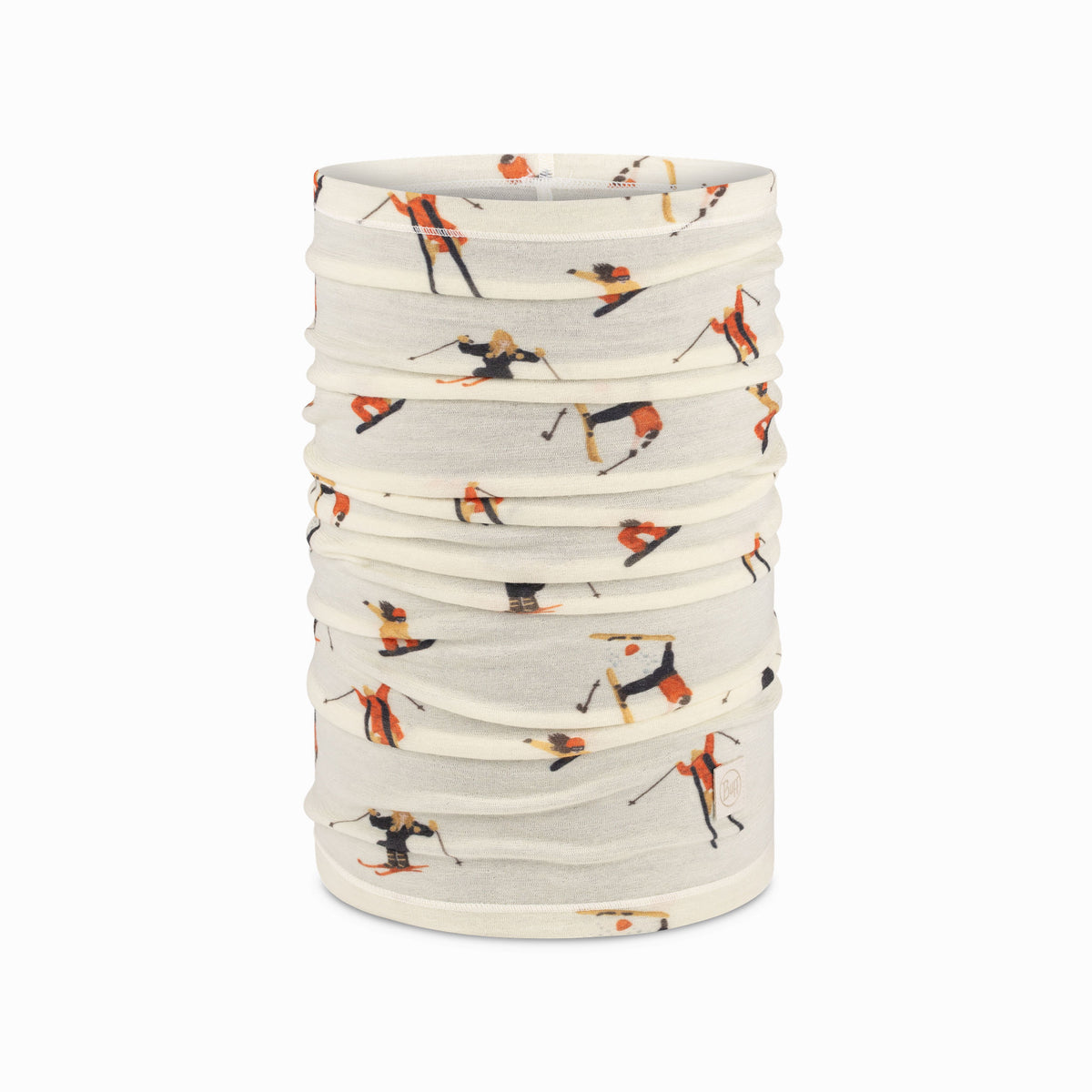 Merino Lightweight Prints BUFF 138852.014 Neck Gaiters One Size / Ecru