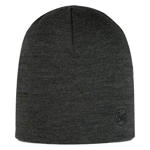 Merino Midweight Beanie BUFF 118006.843 Beanies One Size / Bark