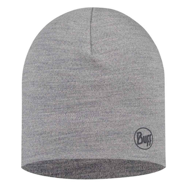 Merino Midweight Beanie BUFF 118007.003 Beanies One Size / Cloud Melange