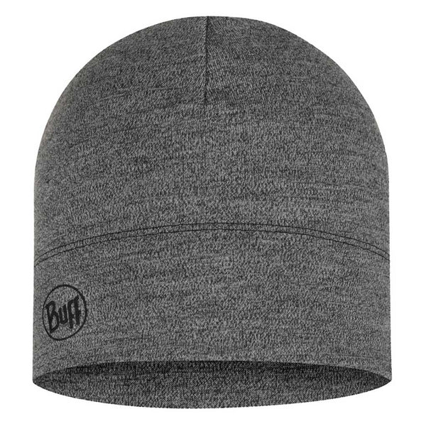Merino Midweight Beanie BUFF 118007.933 Beanies One Size / Light Grey Melange